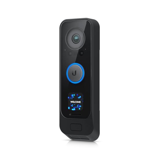 (image for) Ubiquiti UVC-G4-DoorBell Pro | Video Doorbell | UniFi Protect G4 Doorbell Pro, Wi-Fi AC, Bluetooth - Click Image to Close