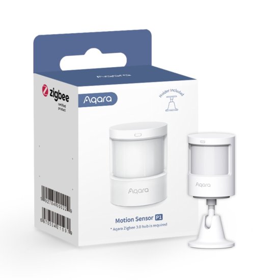 (kuva varten) Aqara Motion Sensor P1 | Motion and Light Sensor | White, Zigbee 3.0, MS-S02 - Sulje napsauttamalla kuva