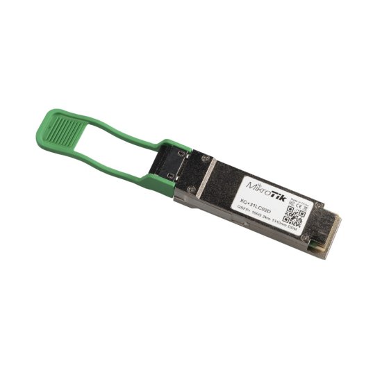 (kuva varten) MikroTik XQ+31LC02D | QSFP28 Module | CWDM4, 100Gb/s, 1310nm, 2km, single mode - Sulje napsauttamalla kuva