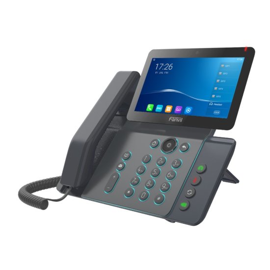 (kuva varten) Fanvil V67 | VoIP phone | Wi-Fi, Bluetooth, Android, HD Audio, RJ45 1000Mb/s PoE, LCD display - Sulje napsauttamalla kuva