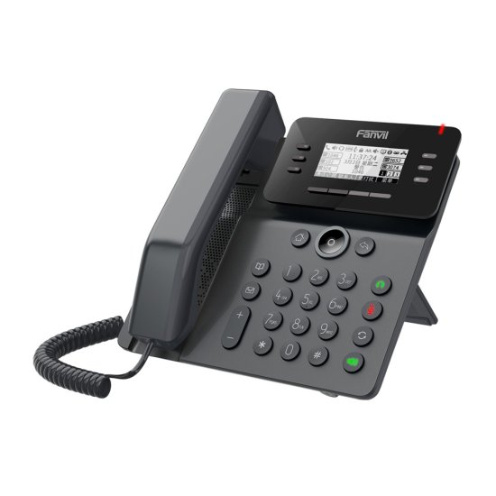 (kuva varten) Fanvil V62 | VoIP phone | Linux, HD Audio, RJ45 1000Mb / s PoE, display