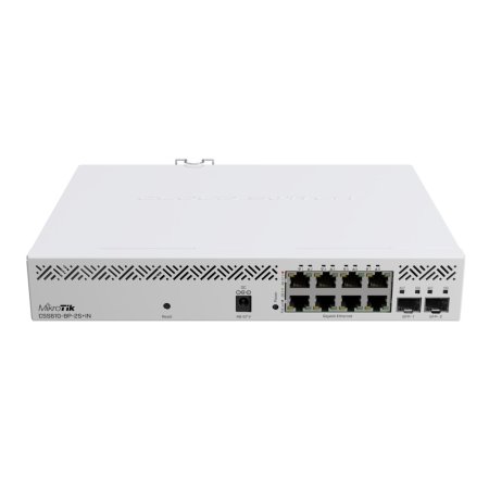 (kuva varten) MikroTik CSS610-8P-2S+IN | Switch | 8x 1000Mb/s PoE, 2x SFP+, VLAN