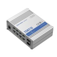 (image for) Teltonika TSW210 | Switch | 8x RJ45 1000Mb/s, 2x SFP