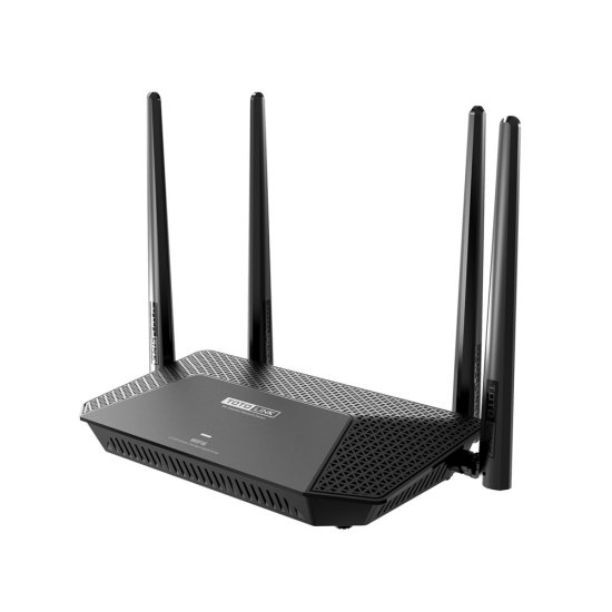 (kuva varten) Totolink X2000R | WiFi Router | WiFi6 AX1500 Dual Band, 5x RJ45 1000Mb/s - Sulje napsauttamalla kuva