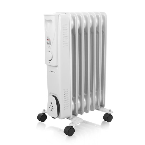 (kuva varten) Emerio HO-124421 White | Oil radiator | 1500W - Sulje napsauttamalla kuva