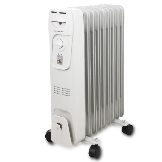 (image for) Emerio HO-105589 White | Oil radiator | 2000W - Click Image to Close