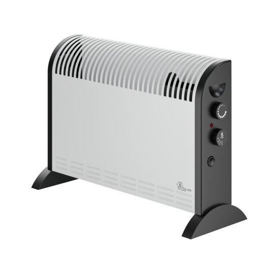 (kuva varten) Extralink LCV-06 | Convector heater | 2000W, 3 modes, thermostat, fan - Sulje napsauttamalla kuva