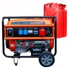 Extralink EGP-5500 | Power generator | petrol, 5,5kW 3F Extralink EGP-5500 | Power generator | petrol, 5,5kW 3F