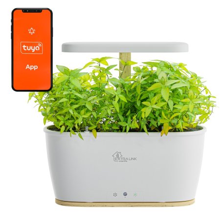 (kuva varten) Extralink Smart Garden | Smart Planter | Wi-Fi, Bluetooth