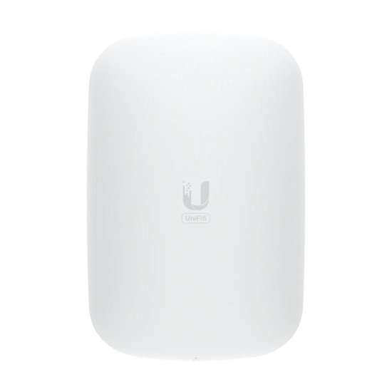 (kuva varten) Ubiquiti U6-Extender | WiFi Range Extender | WiFi 6 Dual Band, 5.3+ Gbps, MU-MIMO 4x4