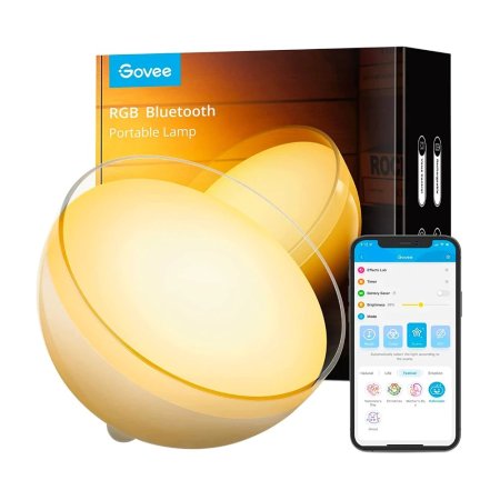 (kuva varten) Govee H6058 | LED Table Lamp | RGBWW, Bluetooth, Wi-Fi