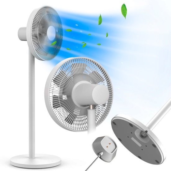 (kuva varten) Xiaomi Smart Standing Fan 2 Pro EU | Standing Fan | Wi-Fi, 56.3dB, BPLDS03DM