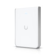 Ubiquiti U6-IW | Access point | UniFi6 In-Wall, WiFi 6 Dual Band, 1x GbE PoE In, 4x GbE PoE Out