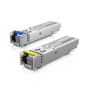 Ubiquiti UACC-OM-SM-1G-S-2 | SFP Module | BIDI, SM, Simplex LC, 1.25Gbps, 3km