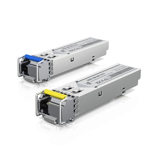 (kuva varten) Ubiquiti UACC-OM-SM-1G-S-2 | SFP Module | BIDI, SM, Simplex LC, 1.25Gbps, 3km - Sulje napsauttamalla kuva