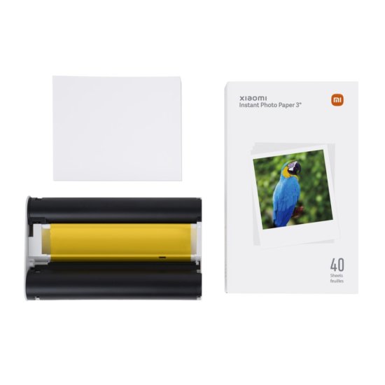 (kuva varten) Xiaomi Instant Photo Paper 3" | Photo paper | 40 sheets - Sulje napsauttamalla kuva