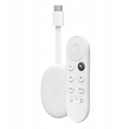 GOOGLE CHROMECAST 4.0 HD GOOGLE TV WIFI WHITE