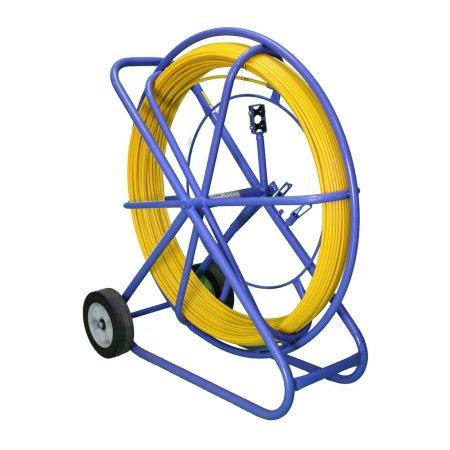 (image for) Extralink Pilot 9mm 300m | Cable pulling rod | glass fibre FRP, d. 9mm, l. 300m, yellow