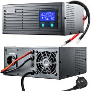 (kuva varten) Extralink Piorun 1500VA/1200W Volt Sinus Pro replacement | Power inverter | pure sine wave, battery voltage 24V DC