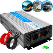 (kuva varten) Extralink OPIP-2000W | Voltage converter | 12V, 2000W pure sine