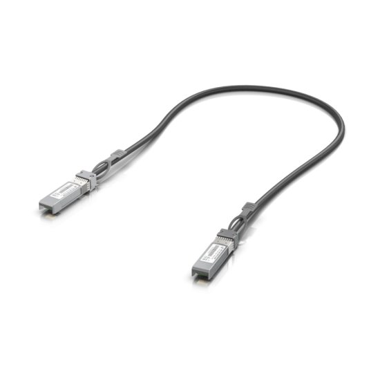 (kuva varten) Ubiquiti UACC-DAC-SFP10-0.5M | DAC Cable | SFP+, 10Gb/s, 0.5m - Sulje napsauttamalla kuva