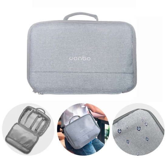 (image for) Wanbo Projector Bag | for model X1 | grey - Click Image to Close