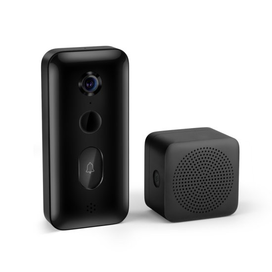 (kuva varten) Xiaomi Smart Doorbell 3 | Doorbell | 5200mAh, 2K camera, Wi-Fi - Sulje napsauttamalla kuva