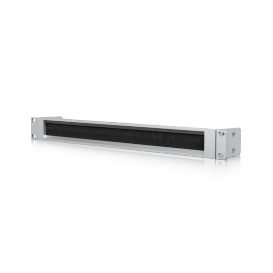 (kuva varten) Ubiquiti 1U Rack Mount Brush OCD Panel | Rack mount brush panel | UACC-Rack-Panel-Brush-1U