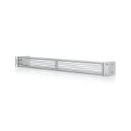 (kuva varten) Ubiquiti 1U Rack Mount Vented OCD Panel | Vented blank panel | UACC-Rack-Panel-Vented-1U