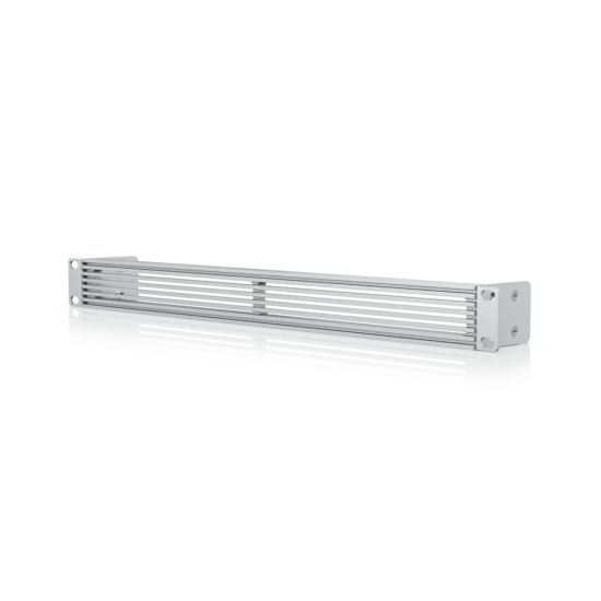 (image for) Ubiquiti 1U Rack Mount Vented OCD Panel | Vented blank panel | UACC-Rack-Panel-Vented-1U - Click Image to Close