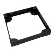 (kuva varten) Extralink Plinth 600x600 Black | Plinth for standing network cabinets | 