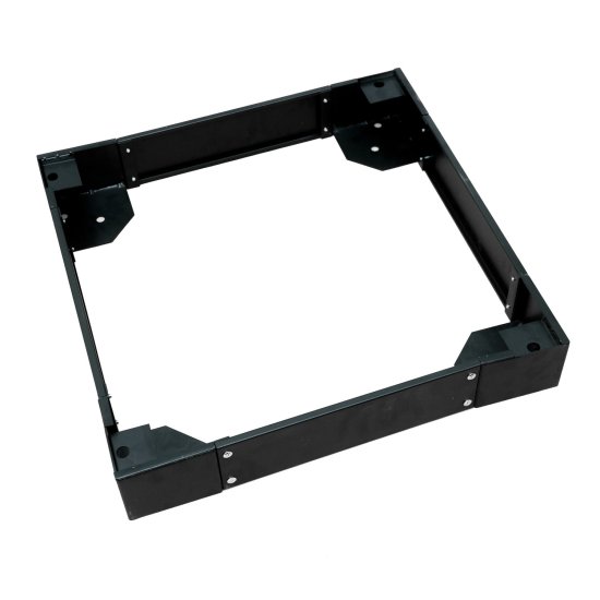 (image for) Extralink Plinth 600x600 Black | Plinth for standing network cabinets | - Click Image to Close