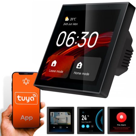 (kuva varten) Extralink Smart Life | Control Panel | Smart Home Hub, Wi-Fi, Bluetooth, Zigbee