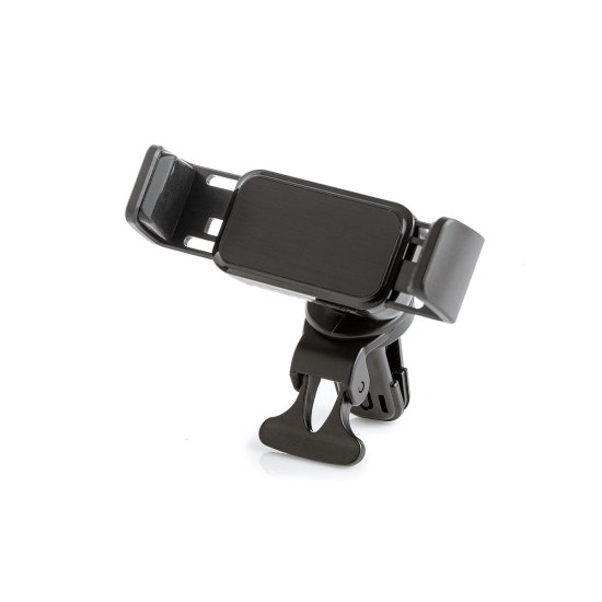 (image for) Extralink EPH-E9 | Car phone holder | auto clamp, black - Click Image to Close