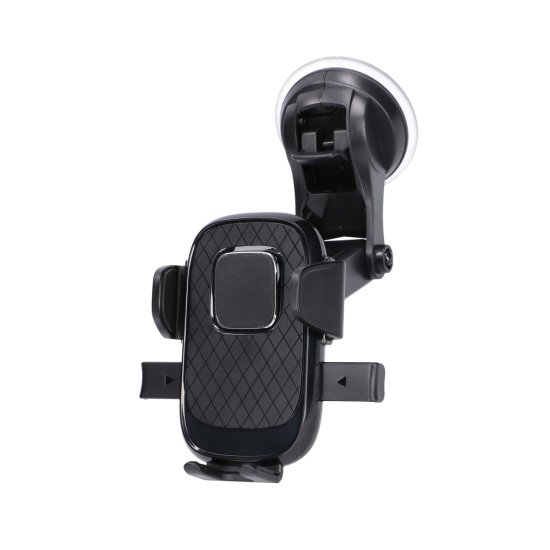 (kuva varten) Extralink EPH-C3 | Car phone holder | black - Sulje napsauttamalla kuva