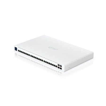 (image for) Ubiquiti UISP-S-Pro-EU | Switch | 24x RJ45 1000Mb/s, 16x Passive PoE 27V, 4x SFP+, 220W