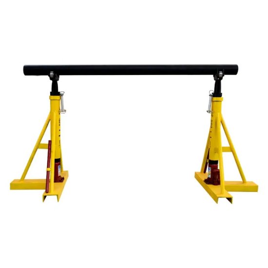 (kuva varten) Extralink | Cable drum jacks | hydraulic, load capacity up to 5T - Sulje napsauttamalla kuva