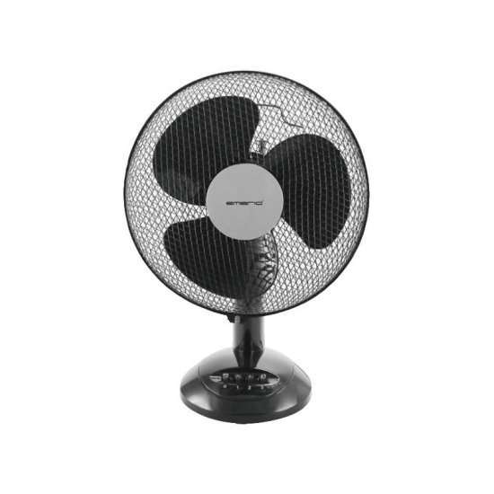 (image for) Emerio FN-114202.1 Black | Table Fan | 30cm, 3 speed settings