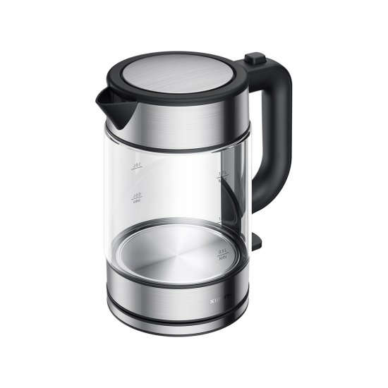 (kuva varten) Xiaomi Electric Glass Kettle EU | Electric kettle | Glass, illuminated, 1.7L, 2200W - Sulje napsauttamalla kuva