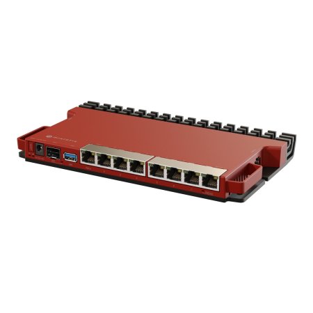 (image for) MikroTik L009 Rack | Router | L009UiGS-RM, 8x RJ45 1000Mb/s, 1x 2.5Gb/s SFP