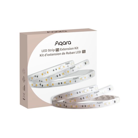 (kuva varten) Aqara LED Strip T1 Extension 1m | LED Strip Extension | RLSE-K01D - Sulje napsauttamalla kuva