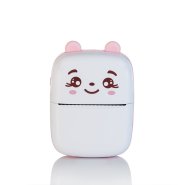 (image for) Extralink EPP-001 Pink | Mini thermal printer | Bluetooth, USB-C, 1200 mAh, 210 dpi