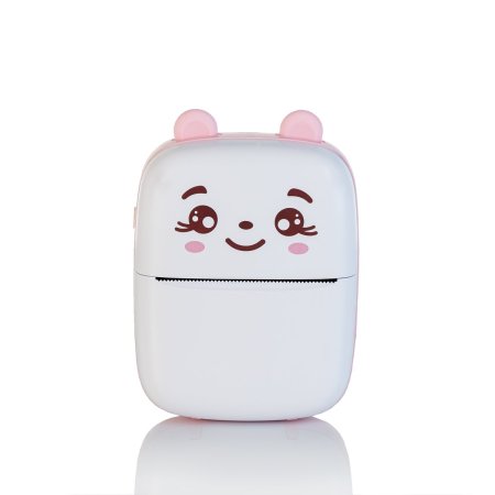 (image for) Extralink EPP-001 Pink | Mini thermal printer | Bluetooth, USB-C, 1200 mAh, 210 dpi