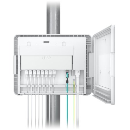 (kuva varten) Ubiquiti UISP-Box | Outdoor enclosure | IPX6, dedicated for UISP Switch and UISP Router