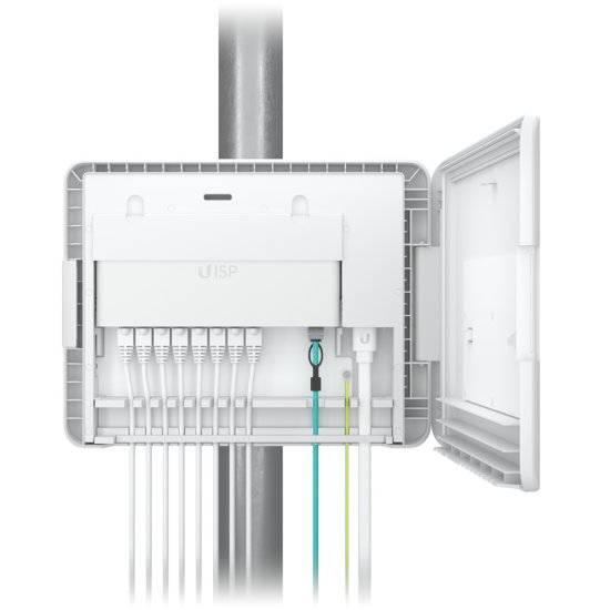 (image for) Ubiquiti UISP-Box | Outdoor enclosure | IPX6, dedicated for UISP Switch and UISP Router - Click Image to Close