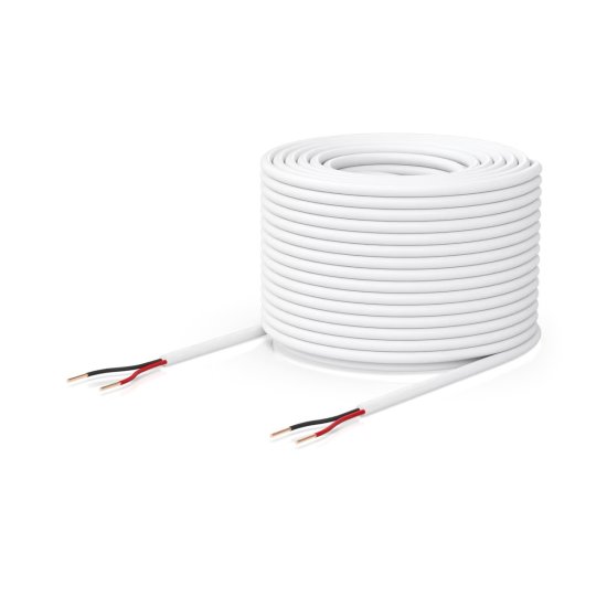 (image for) Ubiquiti UACC-Cable-DoorLockRelay-1P | Cable connecting electric/magnetic lock to Unifi Hub | 152.4 m, 1 pair of wires - Click Image to Close