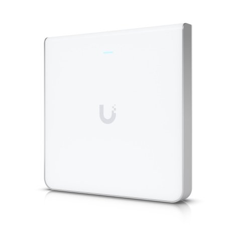 (kuva varten) Ubiquiti U6-Enterprise-IW | Access point | Dual Band WiFi6E 4x4 MIMO, 1x RJ45 2.5Gb/s PoE+, 4x RJ45 1000Mb/s