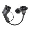 Extralink Adaptor EU to US | Car charger Adaptor | BS-EVSC004 to BS-EVP001-L32A Extralink Adaptor EU to US | Car charger Adaptor | BS-EVSC004 to BS-EVP001-L32A