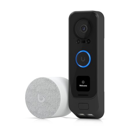 (kuva varten) Ubiquiti UVC-G4-DoorBell Pro PoE Kit | Doorbell + Chime | UniFi Protect, PoE, Wi-Fi, Bluetooth, IPX4