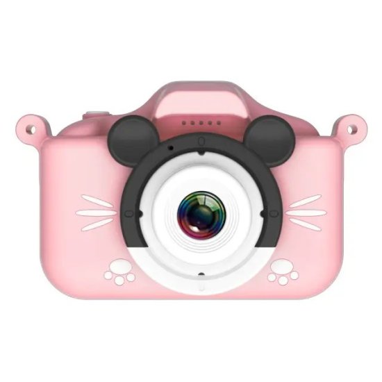 (kuva varten) EXTRALINK KIDS CAMERA H31 SINGLE PINK - Sulje napsauttamalla kuva